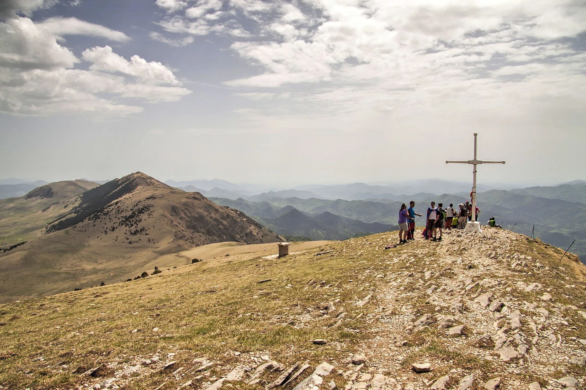 Photo showing: This is a a photo of an emblematic summit in Catalonia, Spain, with id: