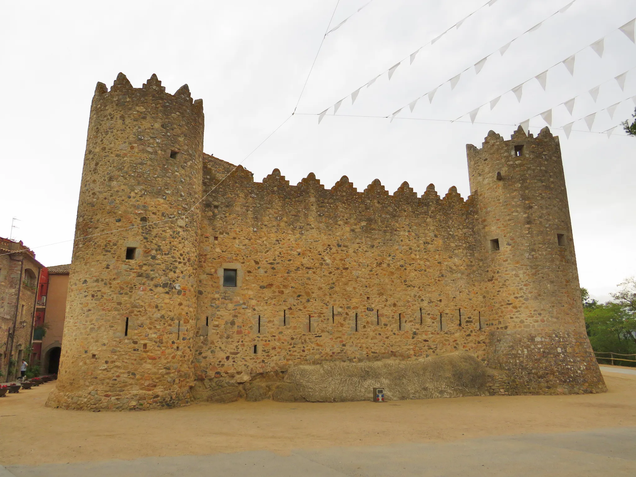 Photo showing: Castell de Calonge