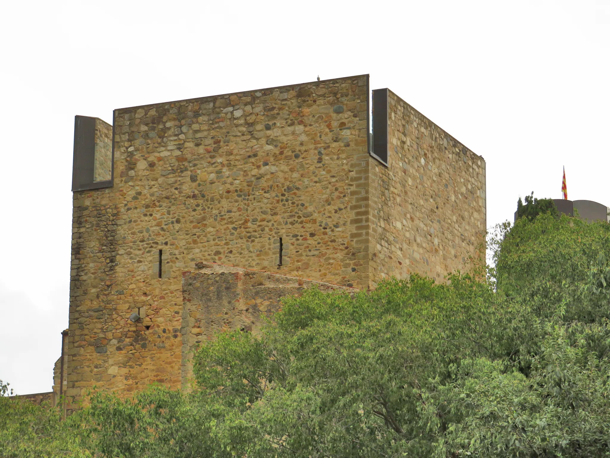 Photo showing: Castell de Calonge