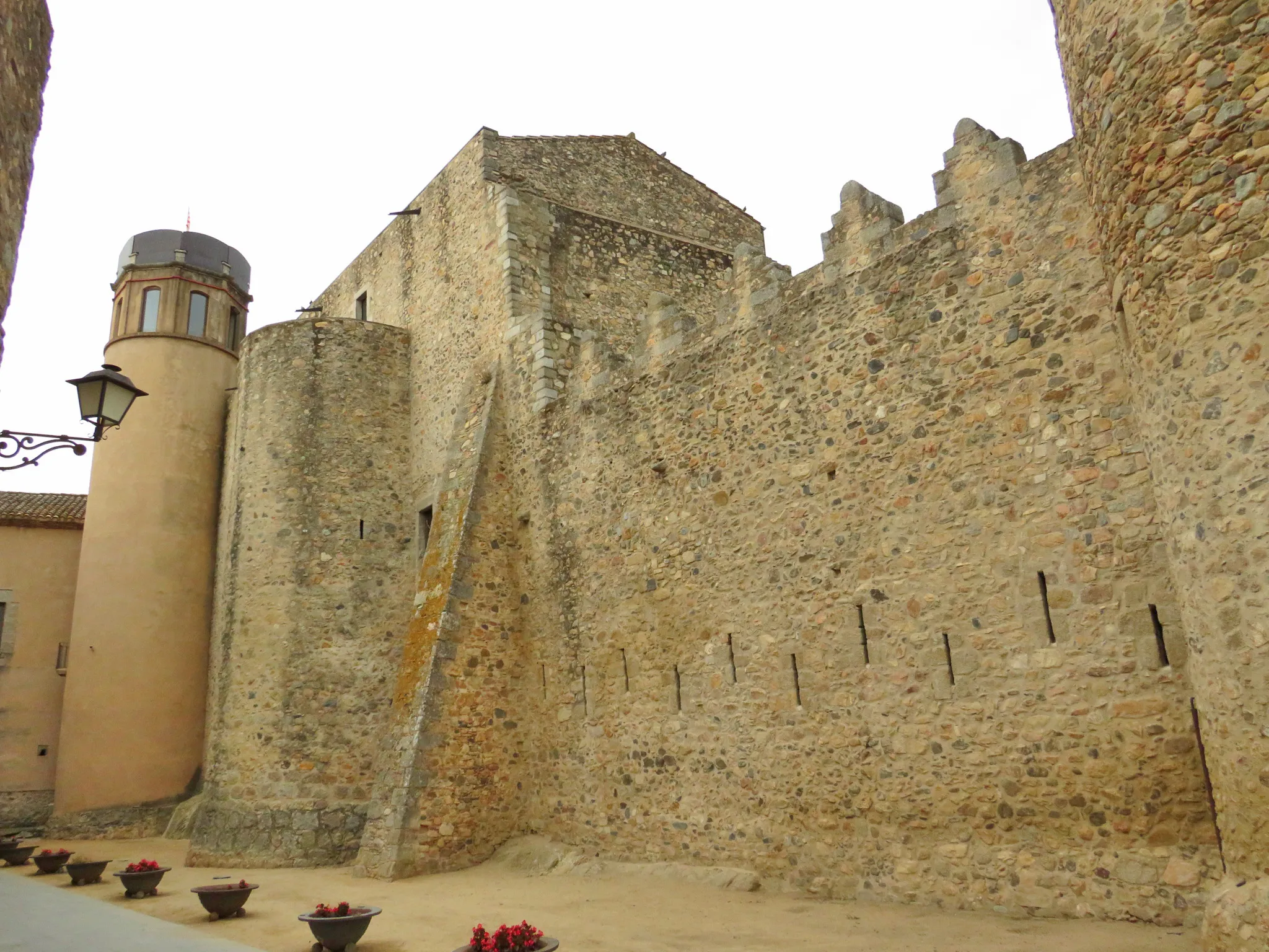 Photo showing: Castell de Calonge