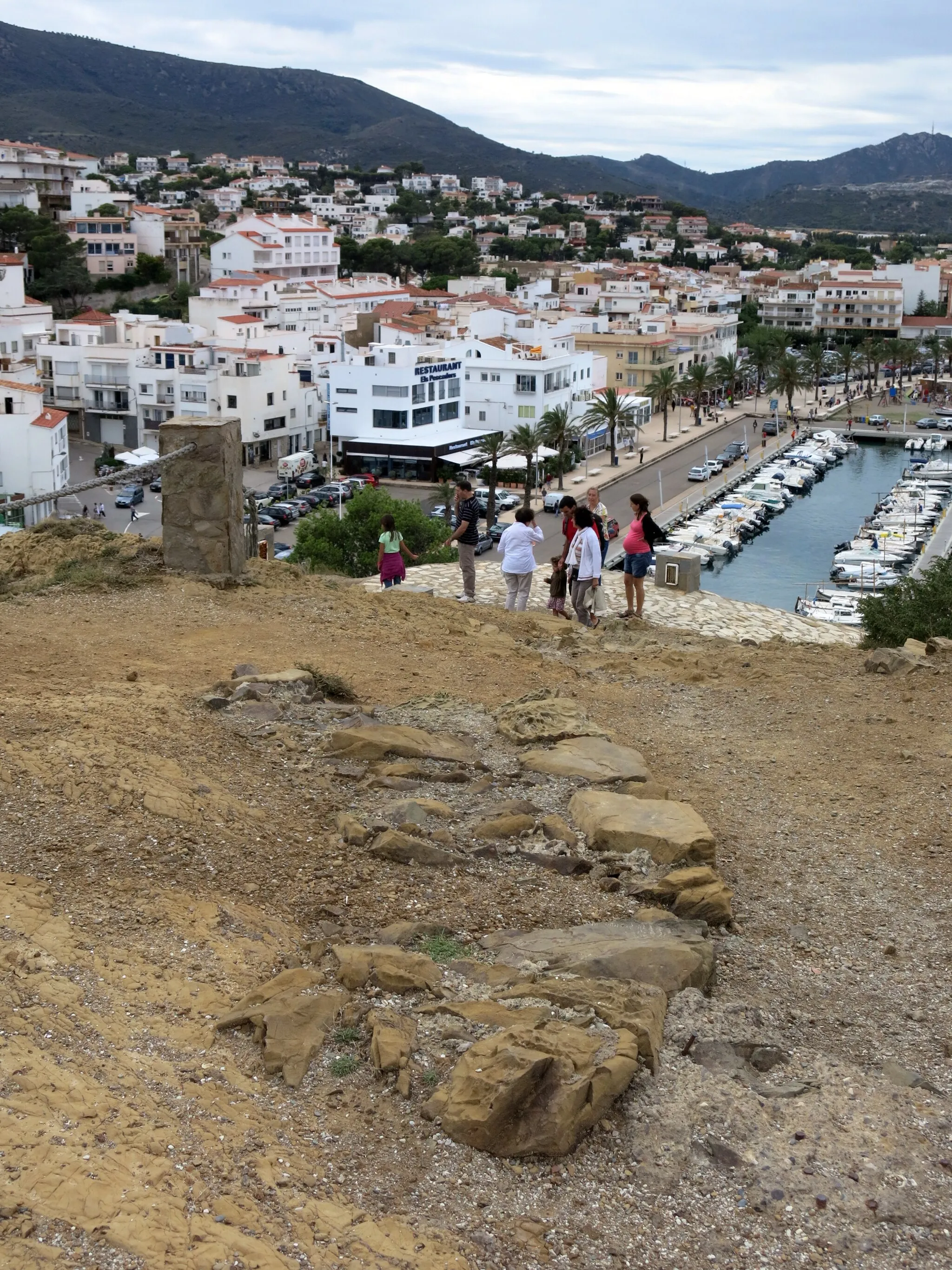 Photo showing: Torre del Castellar (Llançà)