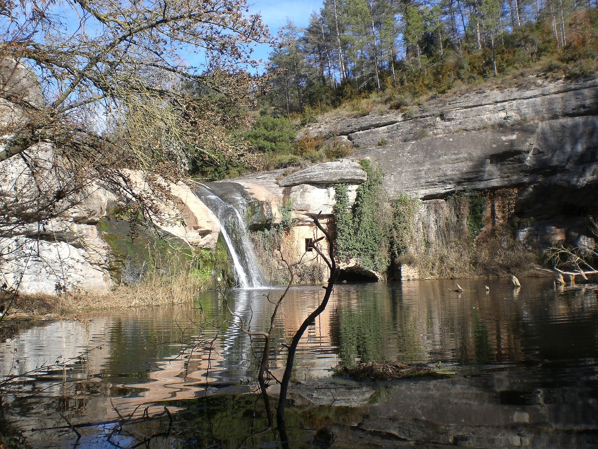 Photo showing: Molí de Brotons (desembre 2008)