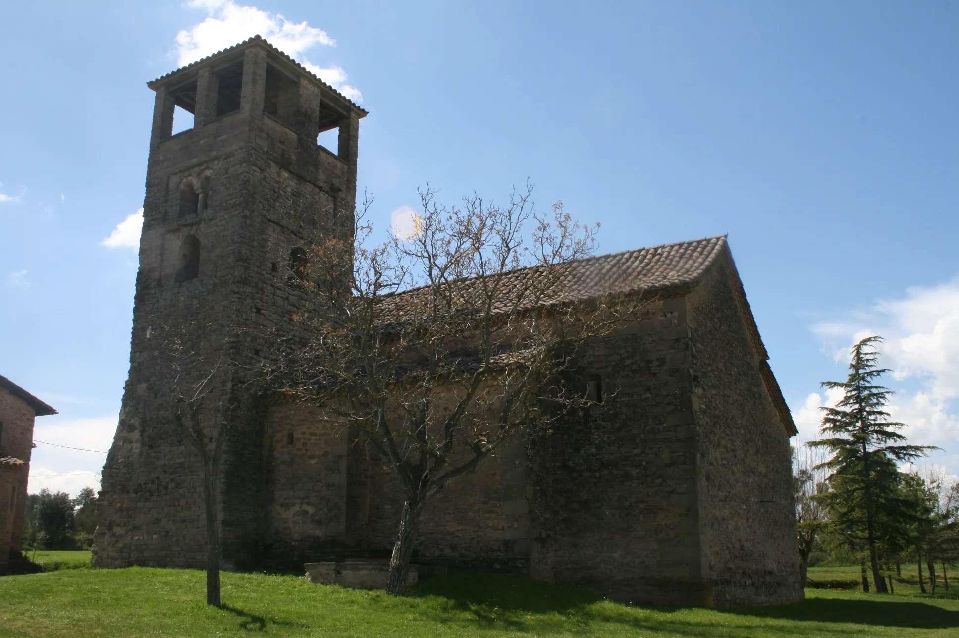 Photo showing: Santa Eugènia de Relat