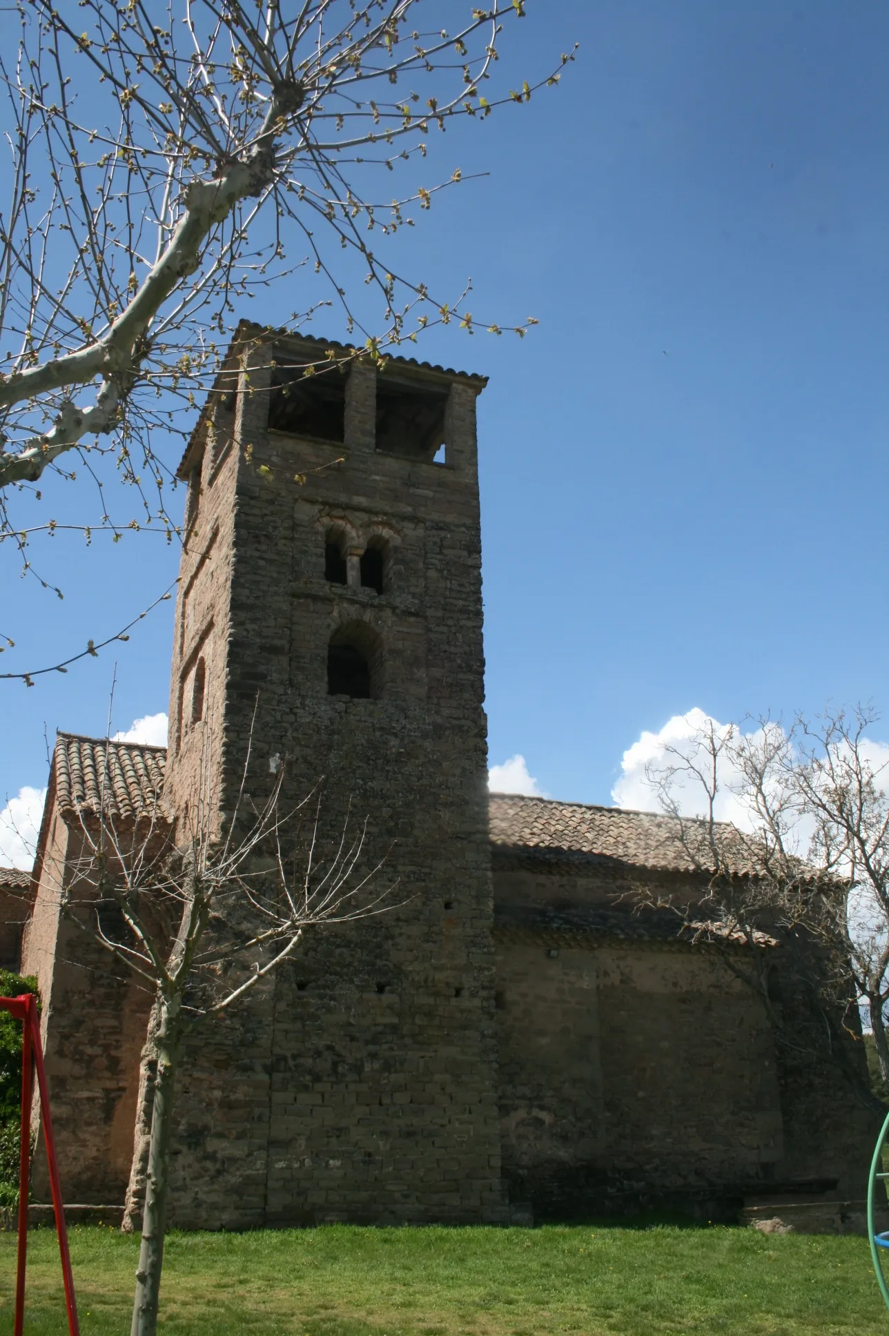 Photo showing: Santa Eugènia de Relat