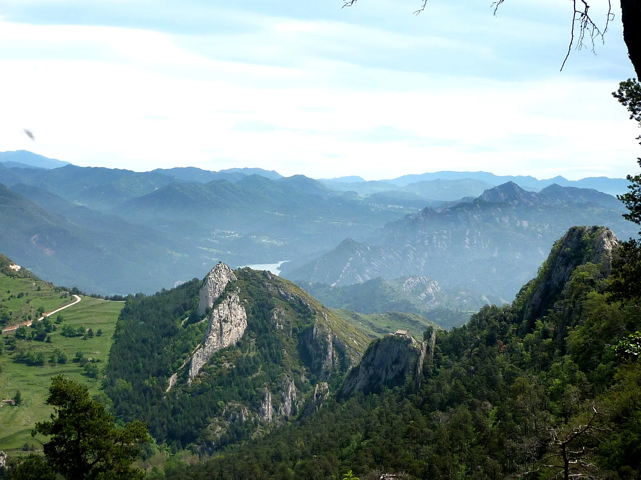 Photo showing: This is a a photo of a geologic site or geotope in Catalonia, Spain, with id: