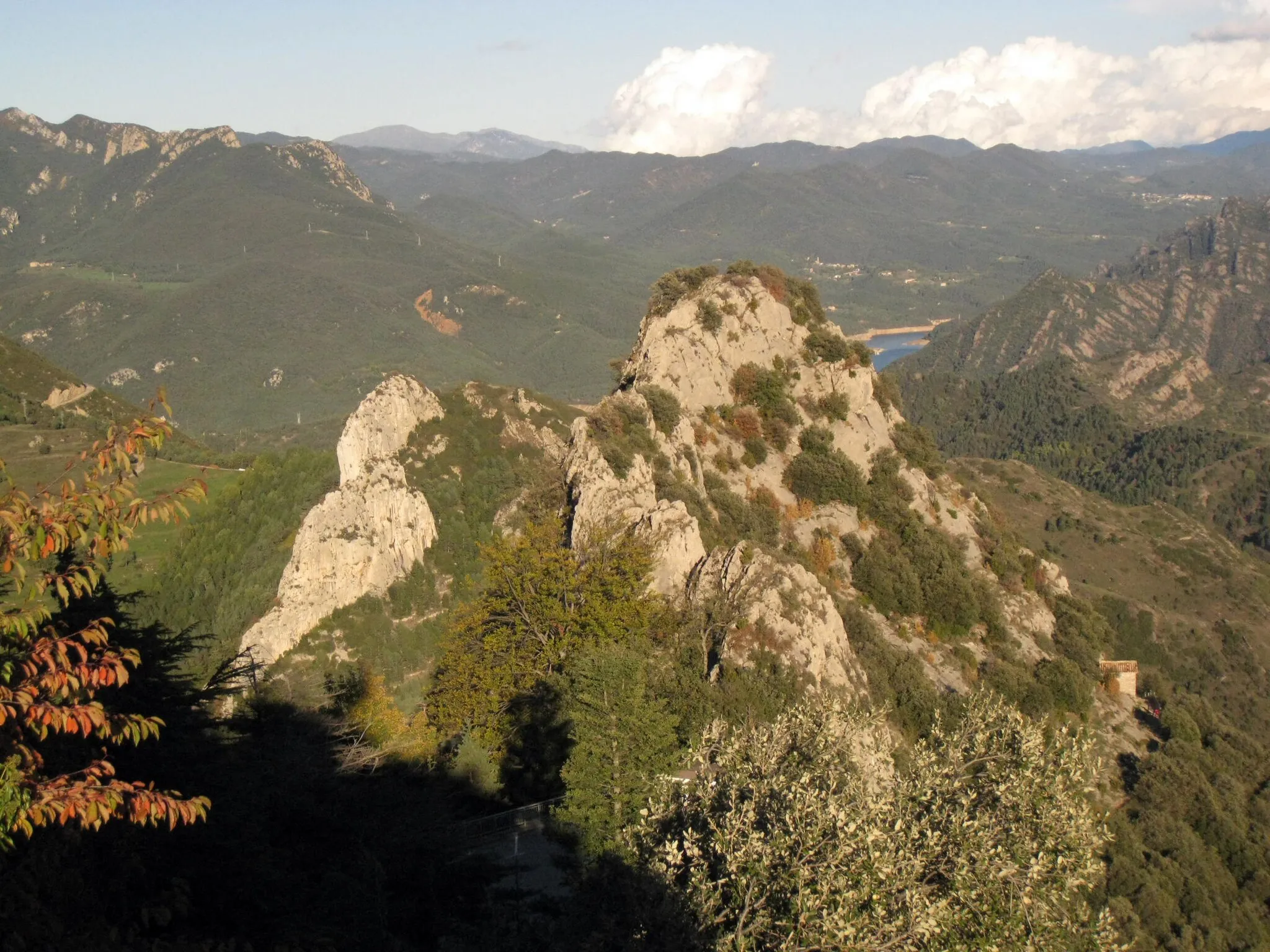 Photo showing: This is a a photo of a geologic site or geotope in Catalonia, Spain, with id: