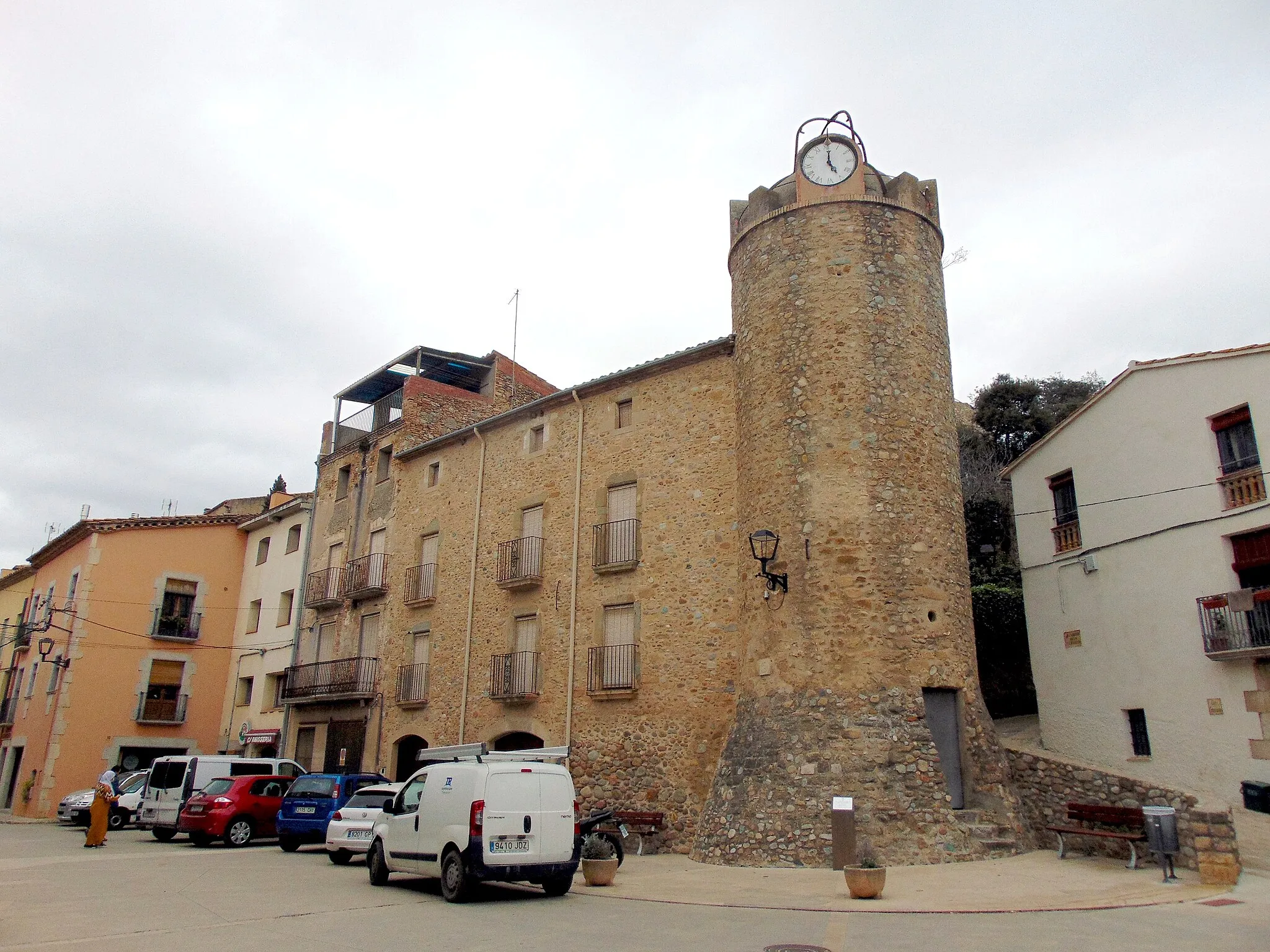 Photo showing: Torre de les Hores (Cervià de Ter)