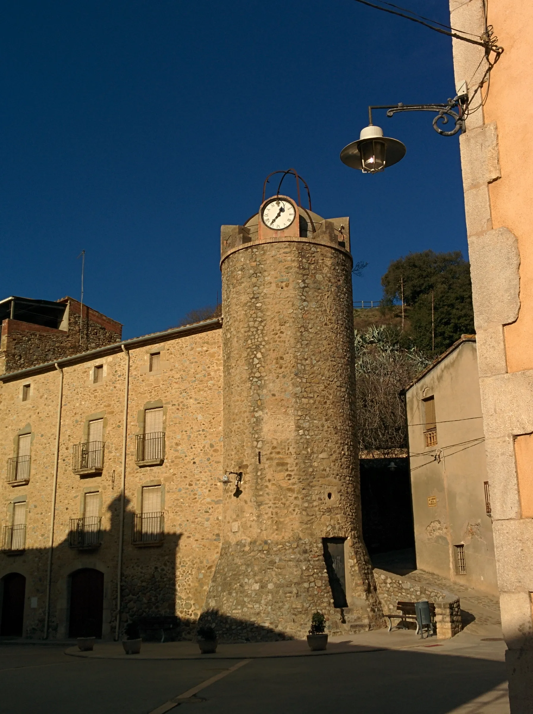 Photo showing: Torre de les Hores (Cervià de Ter)