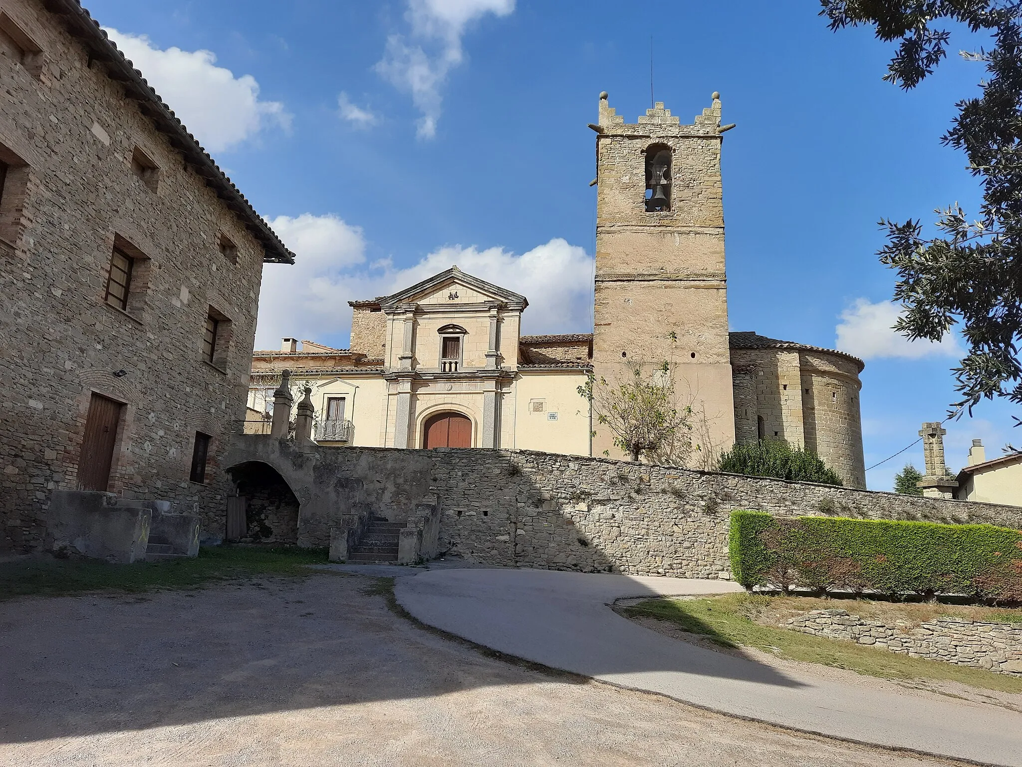 Photo showing: Sant Andreu de Gurb