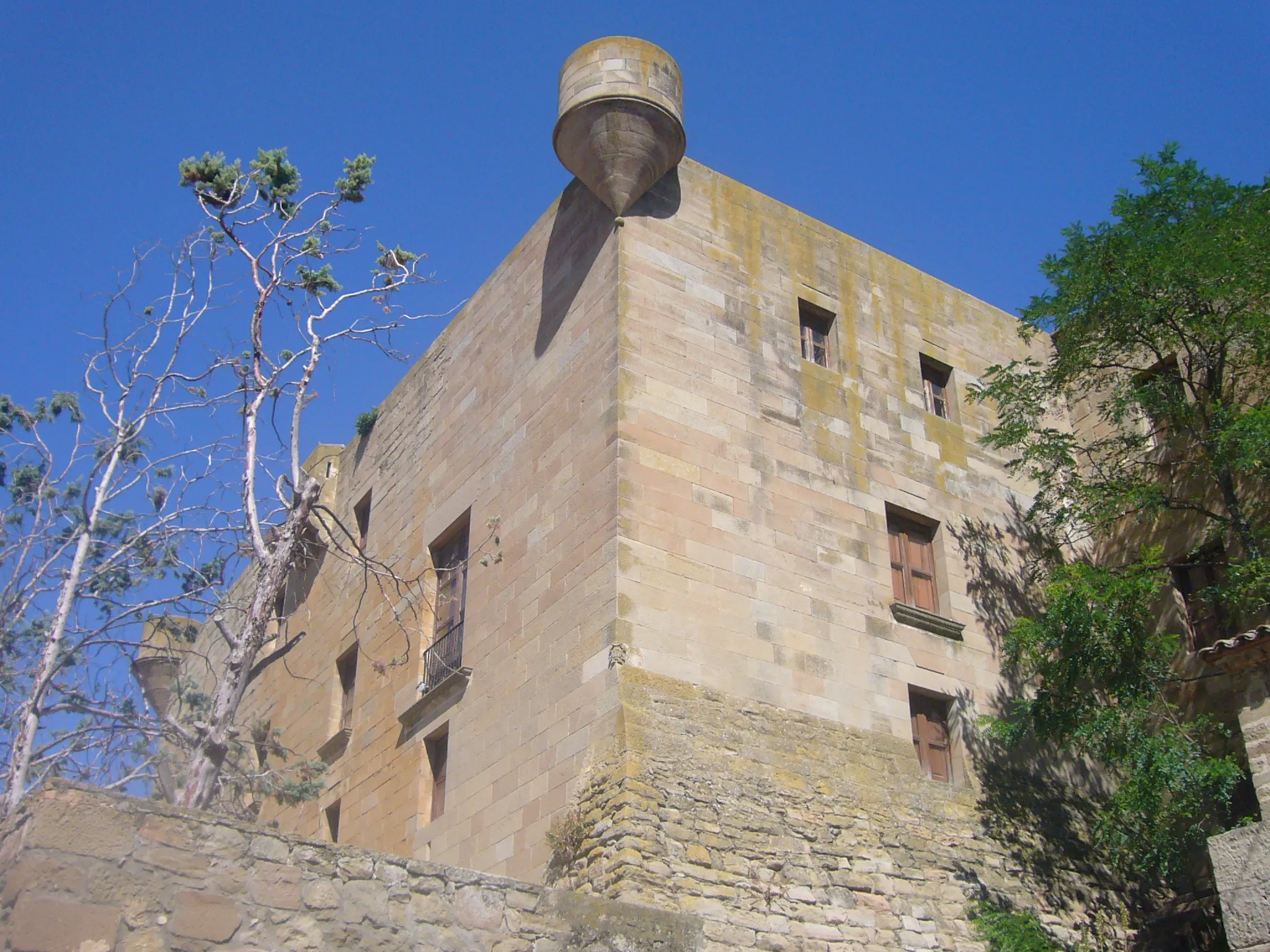 Photo showing: Montclar d'Urgell castle - South East