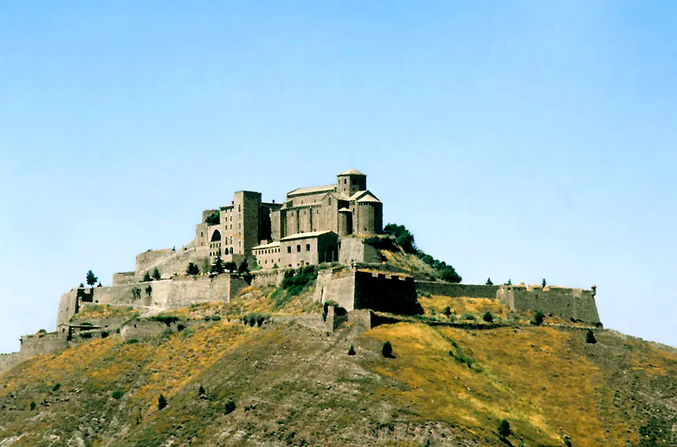 Photo showing: Castle of Cardona, Barcelona, Catalonia, Spain