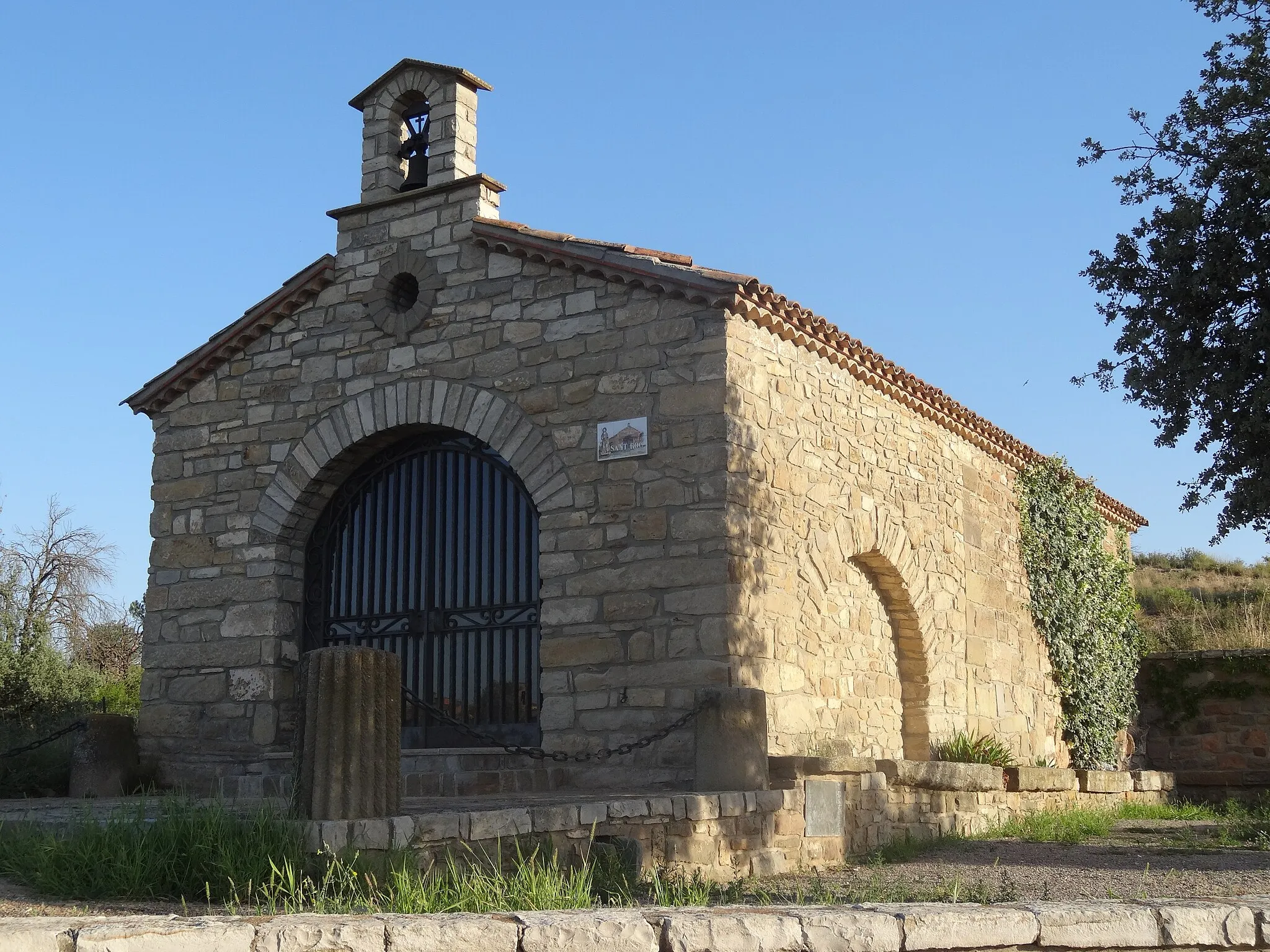 Photo showing: Ermita o capella de Sant Roc (Donzell d'Urgell)