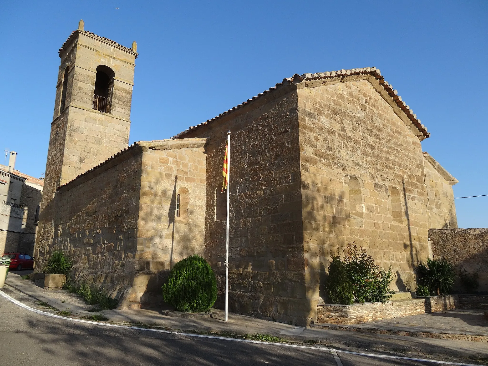 Photo showing: Església de Sant Pere (Donzell d'Urgell)