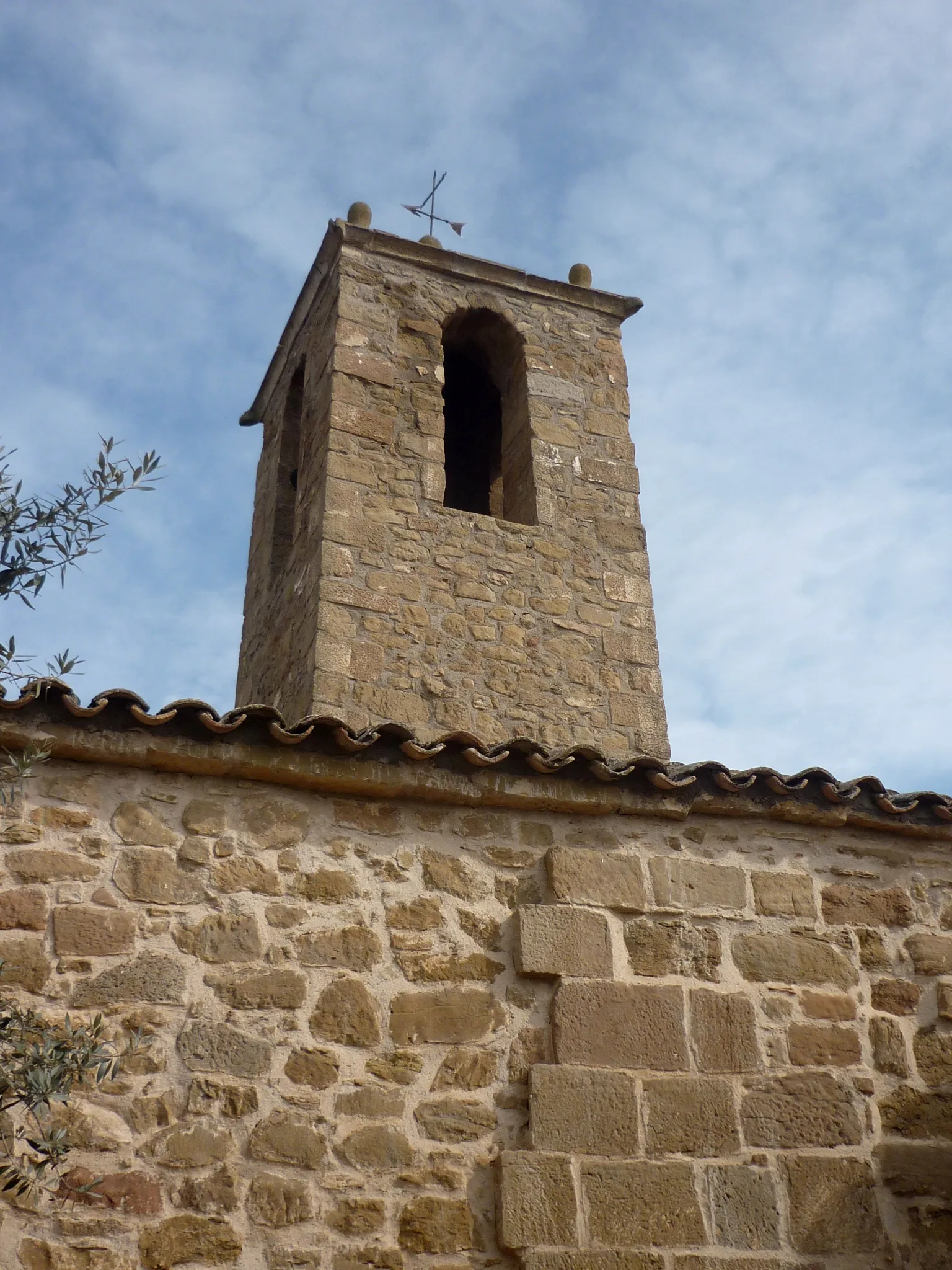 Photo showing: Església de Santa Maria de Plandogau (Oliola)