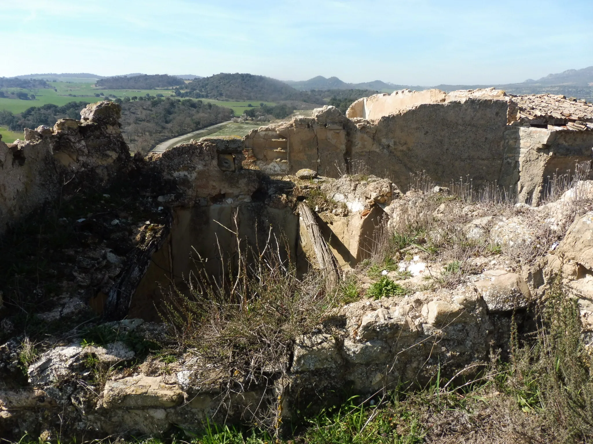 Photo showing: Castell de Marcovau (Foradada)