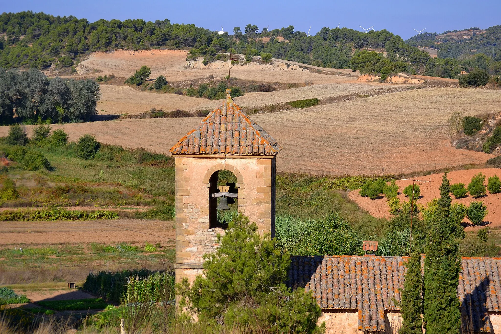 Photo showing: Església parroquial de Sant Joan de Biure (les Piles)