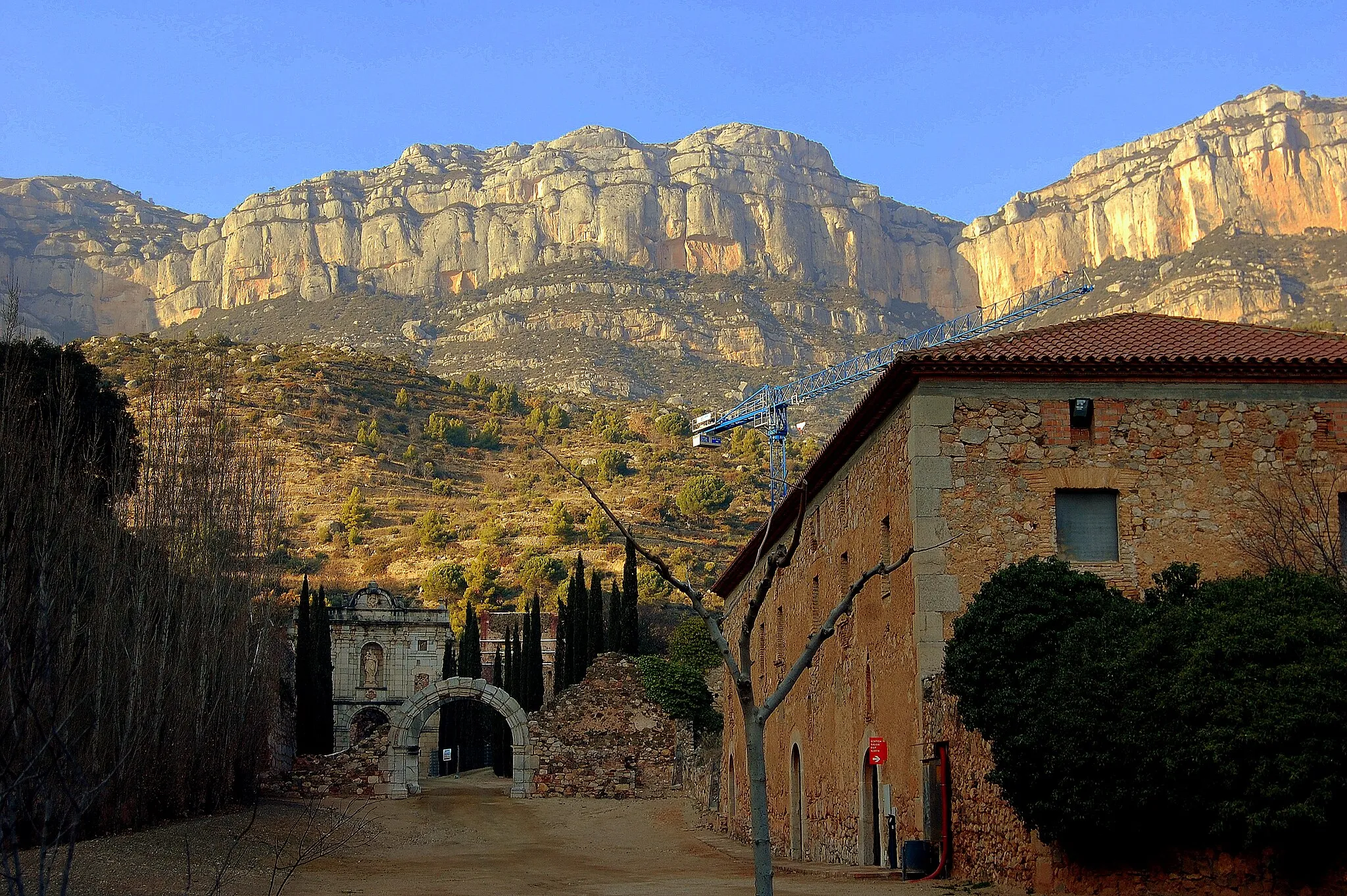 Photo showing: Cartoixa d'Escaladei (la Morera de Montsant)