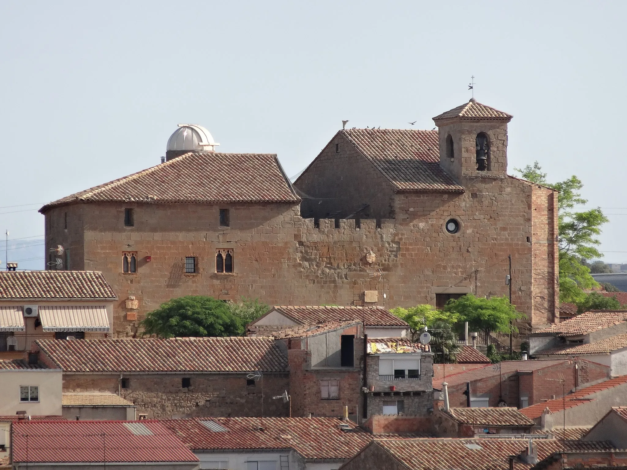 Photo showing: Castell de Pradell - Preixens