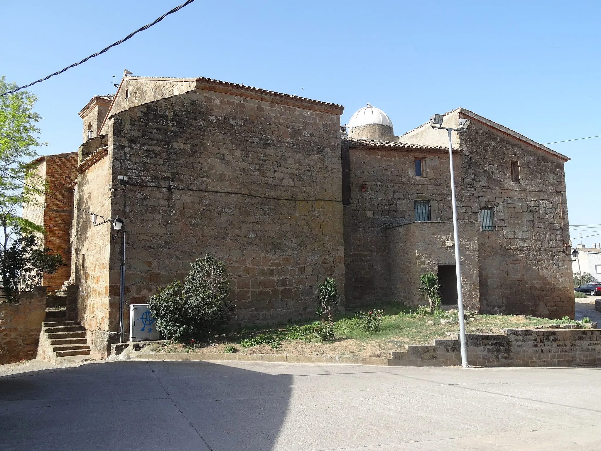 Photo showing: Castell de Pradell (Preixens)