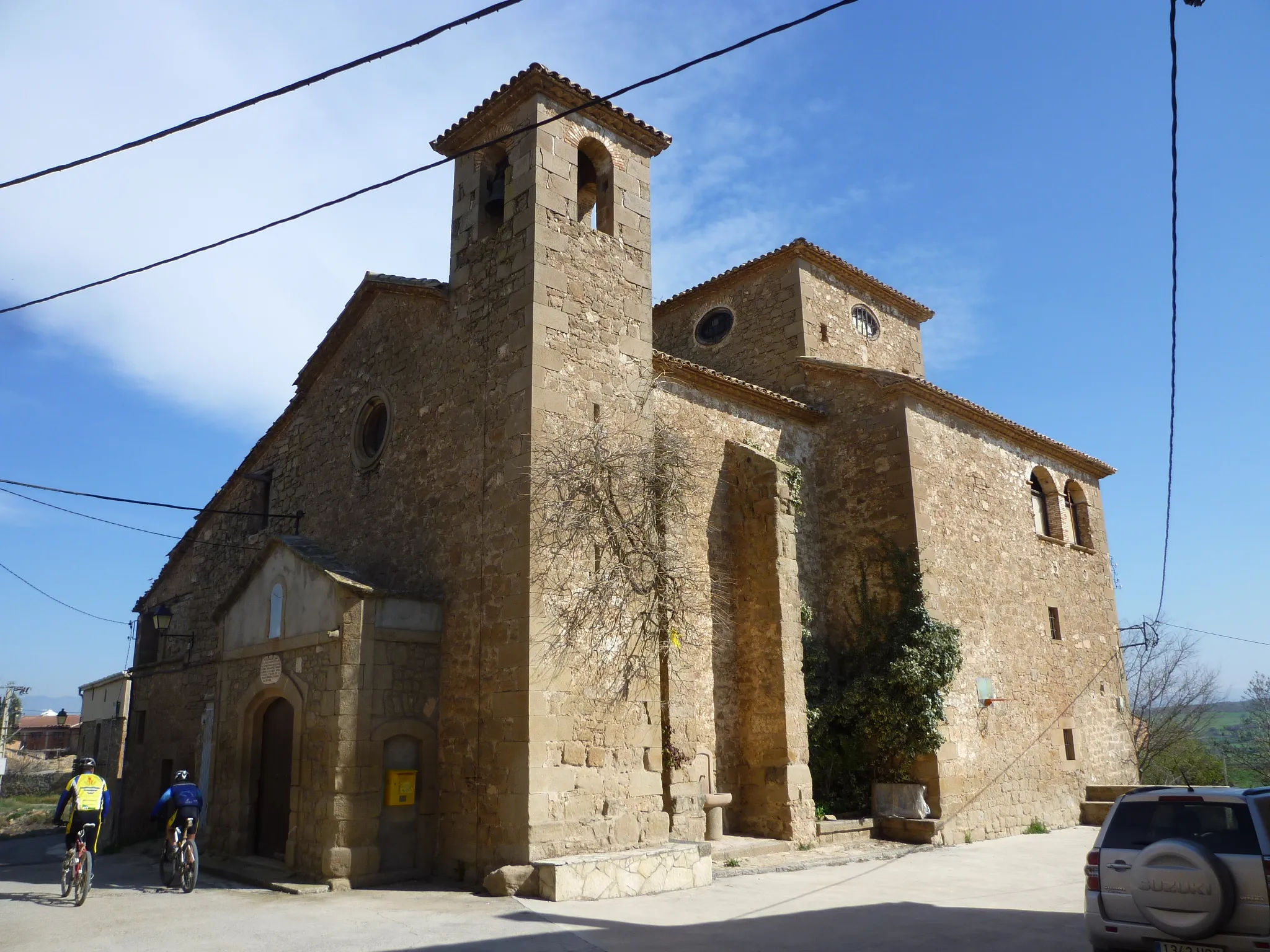 Photo showing: Església de Sant Salvador de Vilalta (Vilanova de l'Aguda)
