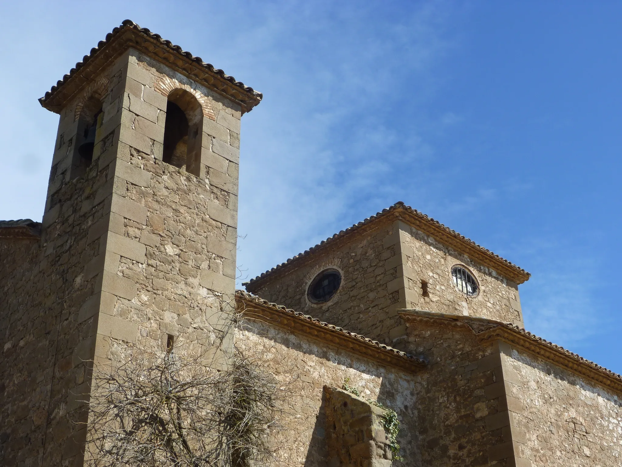 Photo showing: Església de Sant Salvador de Vilalta (Vilanova de l'Aguda)