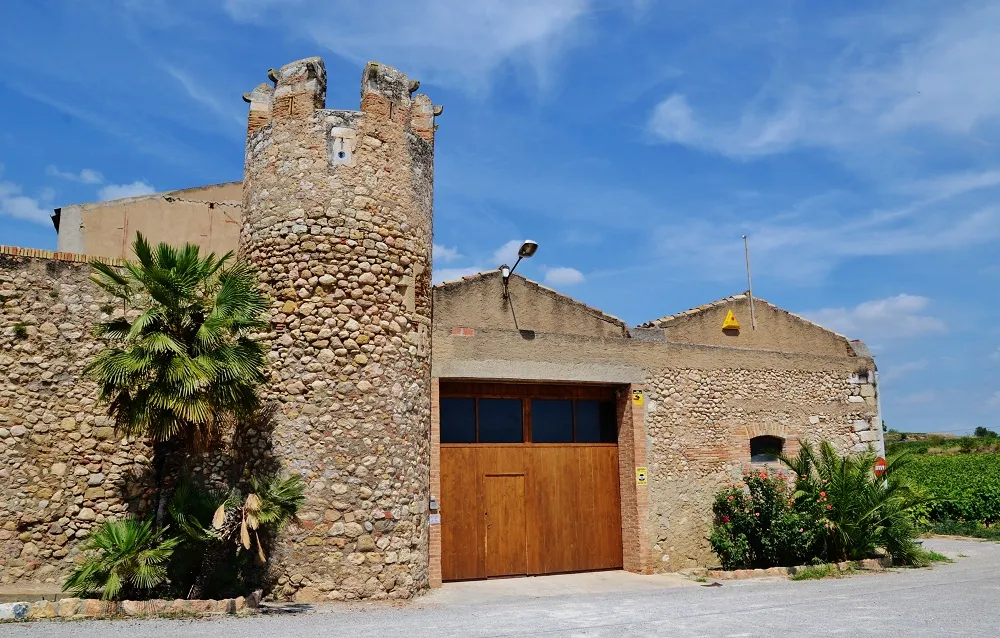 Photo showing: Castell de les Pujades (Castellví de la Marca)