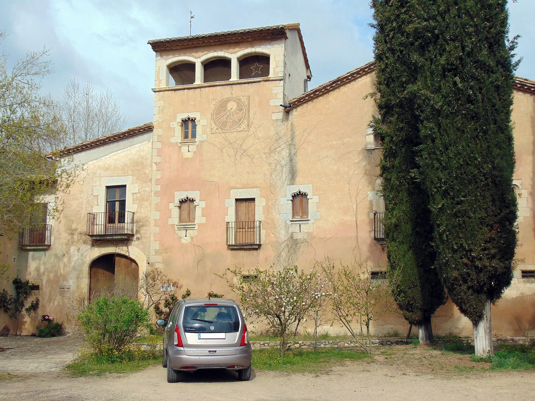 Photo showing: Can Santamaria de Raset (Cervià de Ter)