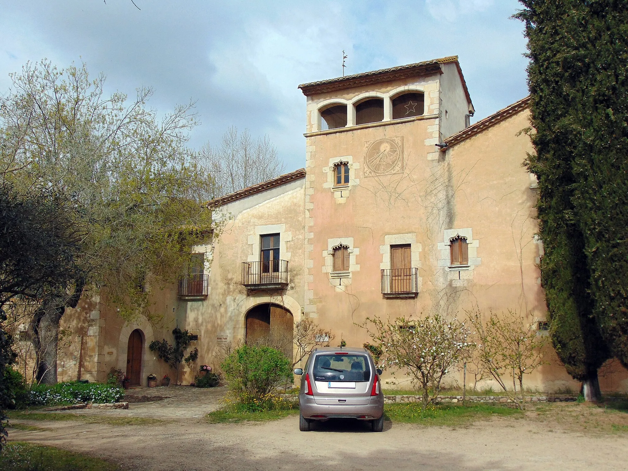 Photo showing: Can Santamaria de Raset (Cervià de Ter)