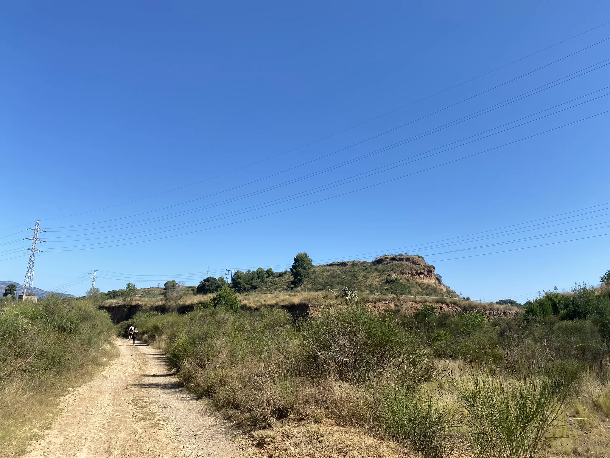 Photo showing: Turó del castell d’Arraona de Sabadell