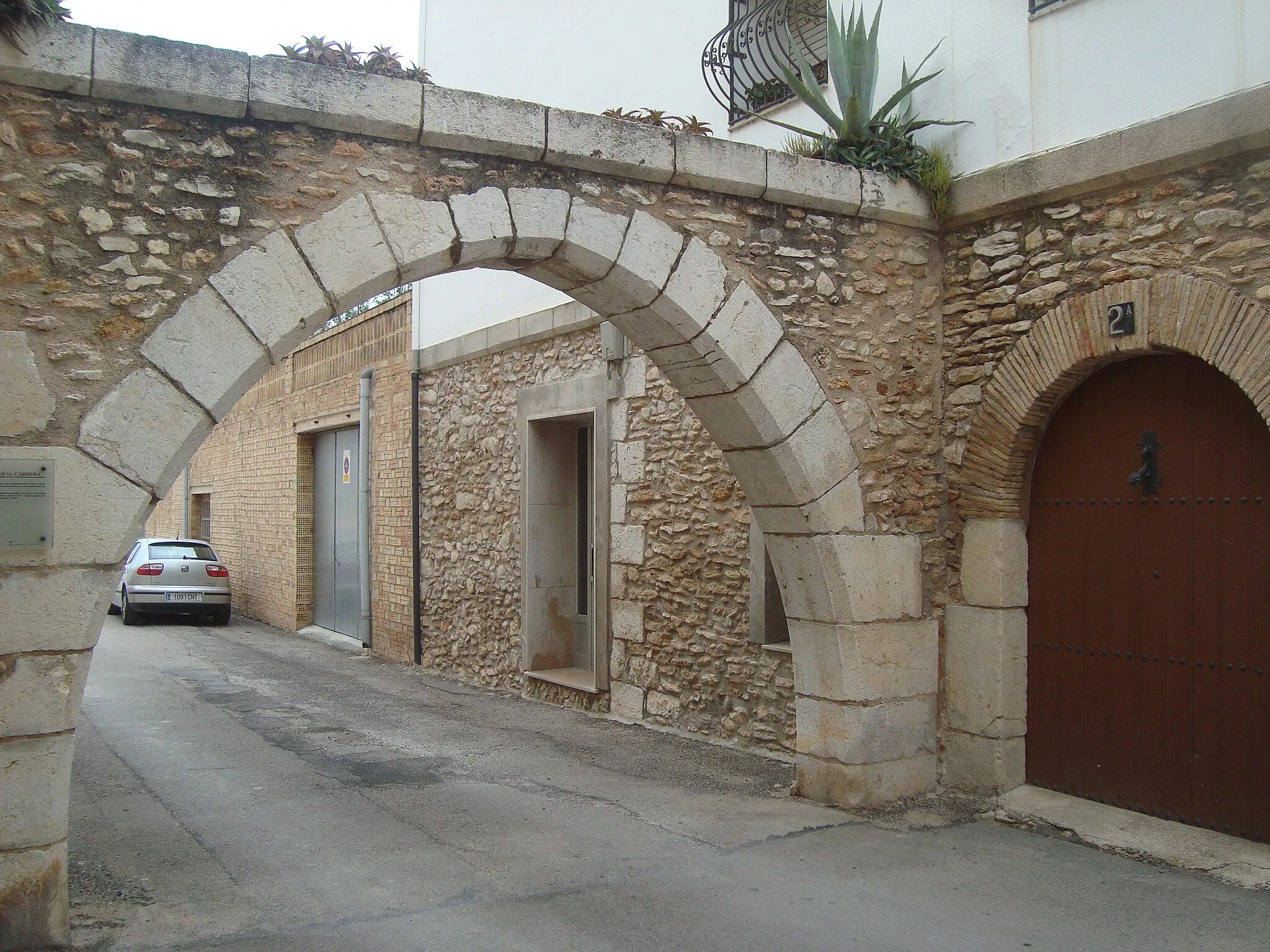 Photo showing: Arc del carrer General Cabrera (Ulldecona)