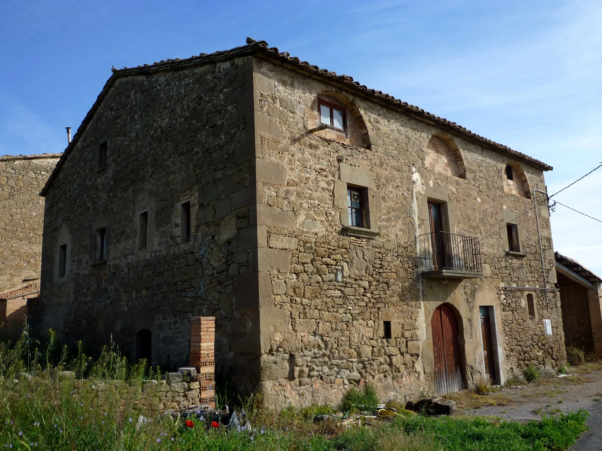 Photo showing: Masia de Cal Miró (Clariana de Cardener)