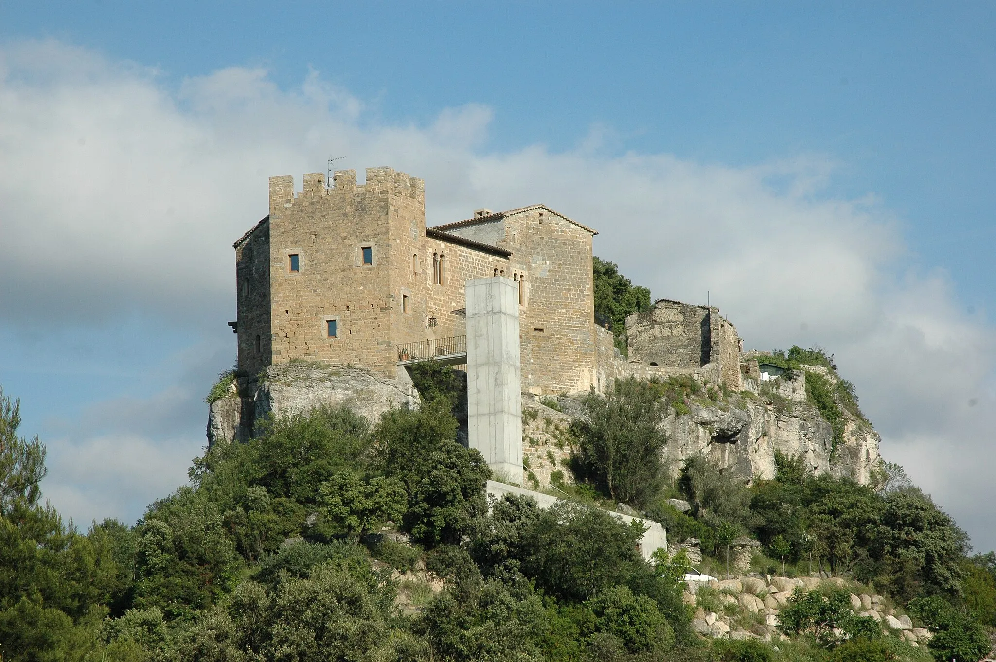 Photo showing: Castell de Castellbell