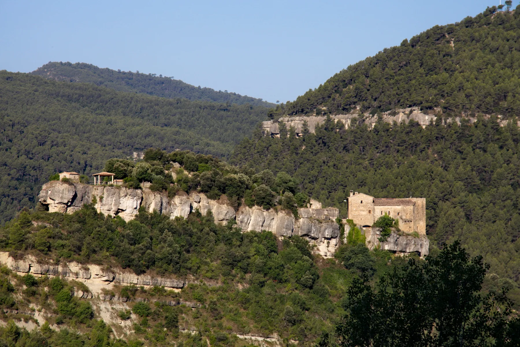 Photo showing: Castell de Castellbell (Castellbell i el Vilar)