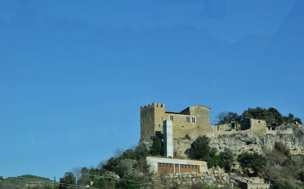 Photo showing: Castell de Castellbell (Castellbell i el Vilar)