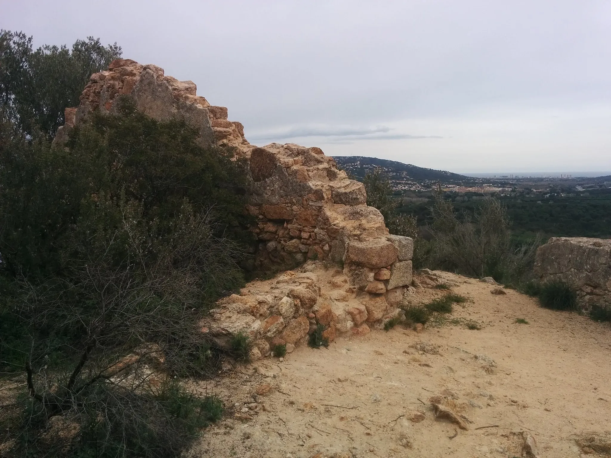 Photo showing: Castell de Solius (Santa Cristina d'Aro)

This is a photo of a monument indexed in the Spanish heritage register of Bienes de Interés Cultural under the reference RI-51-0006106.