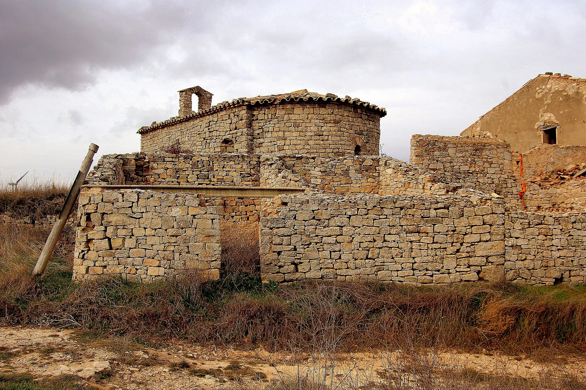 Photo showing: Capella de Santa Fe de Montfred (Talavera)