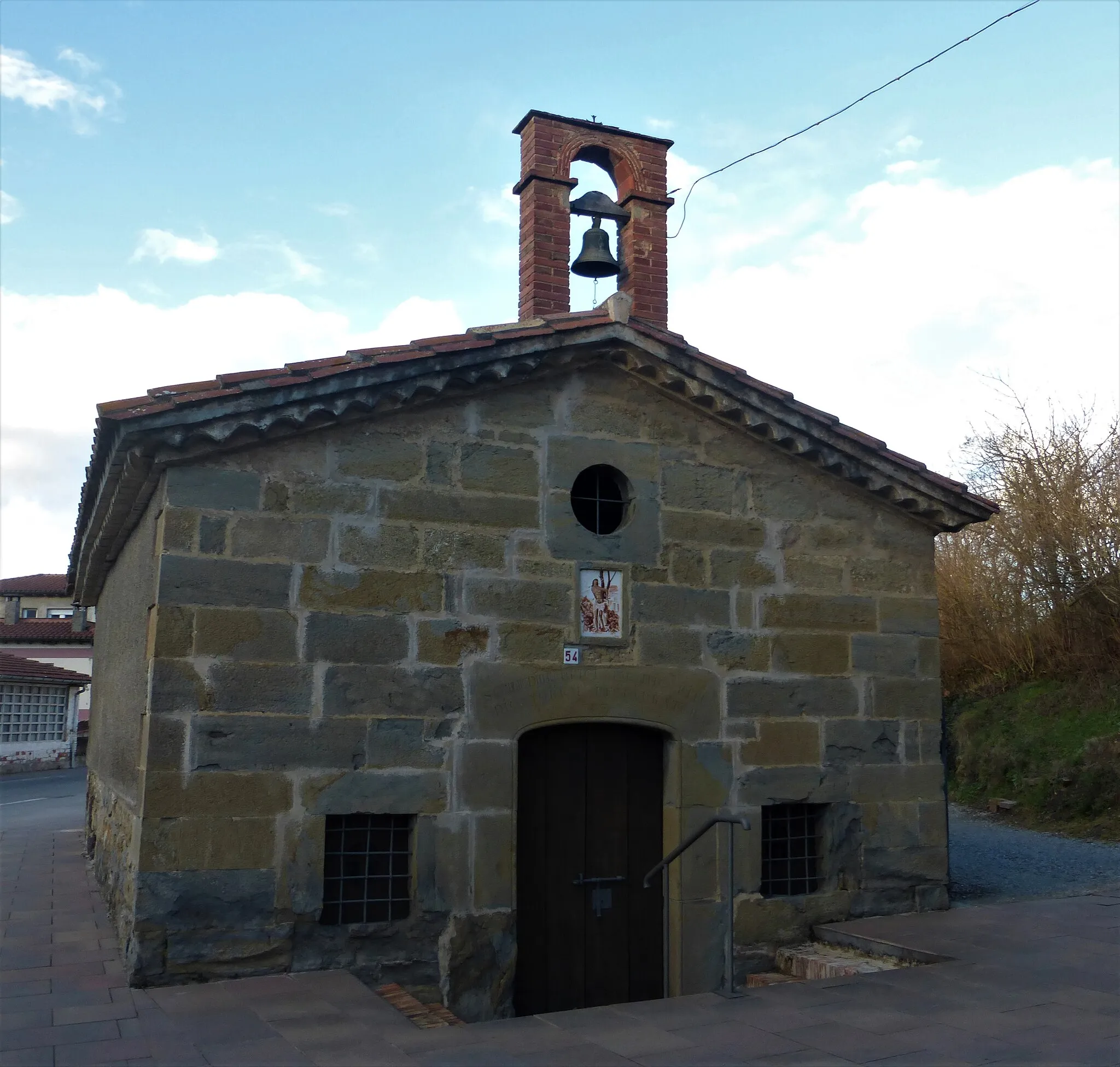 Photo showing: Picture of the chapel of Sant Sebastià in Les Preses, La Garrotxa