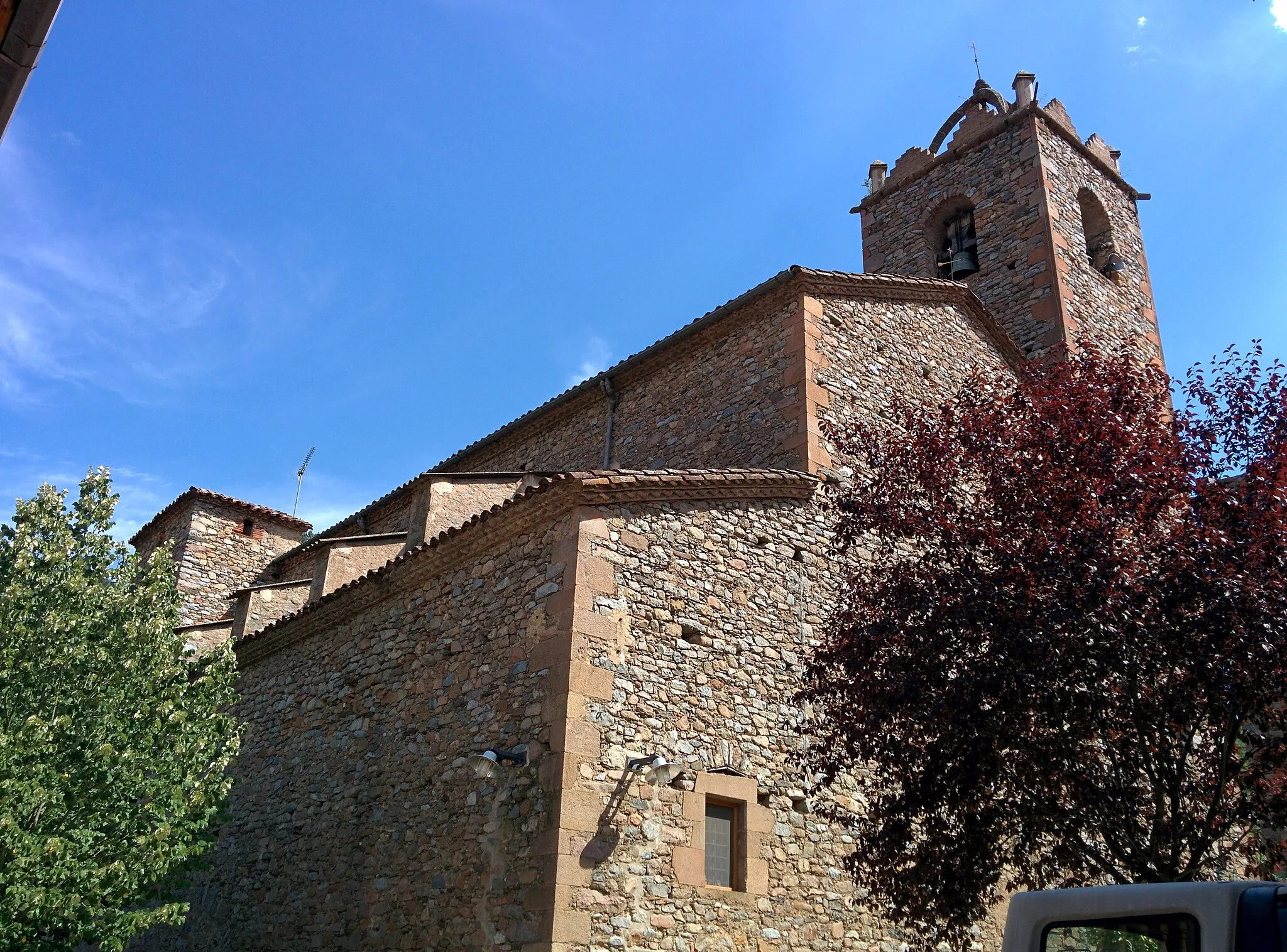 Photo showing: Església de Sant Pere (Osor)