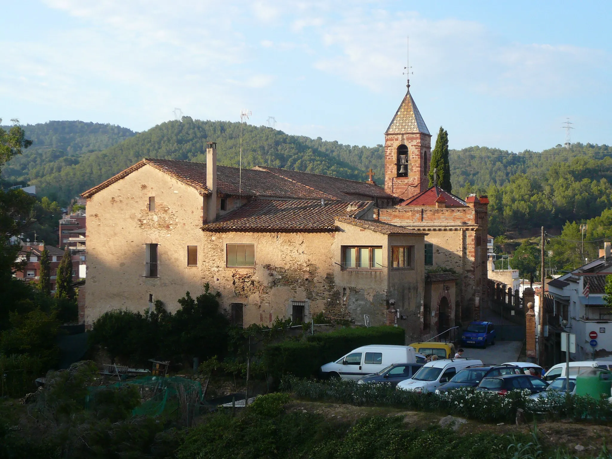 Photo showing: Església parroquial de Sant Climent. C. de l'Església (Sant Climent de Llobregat).