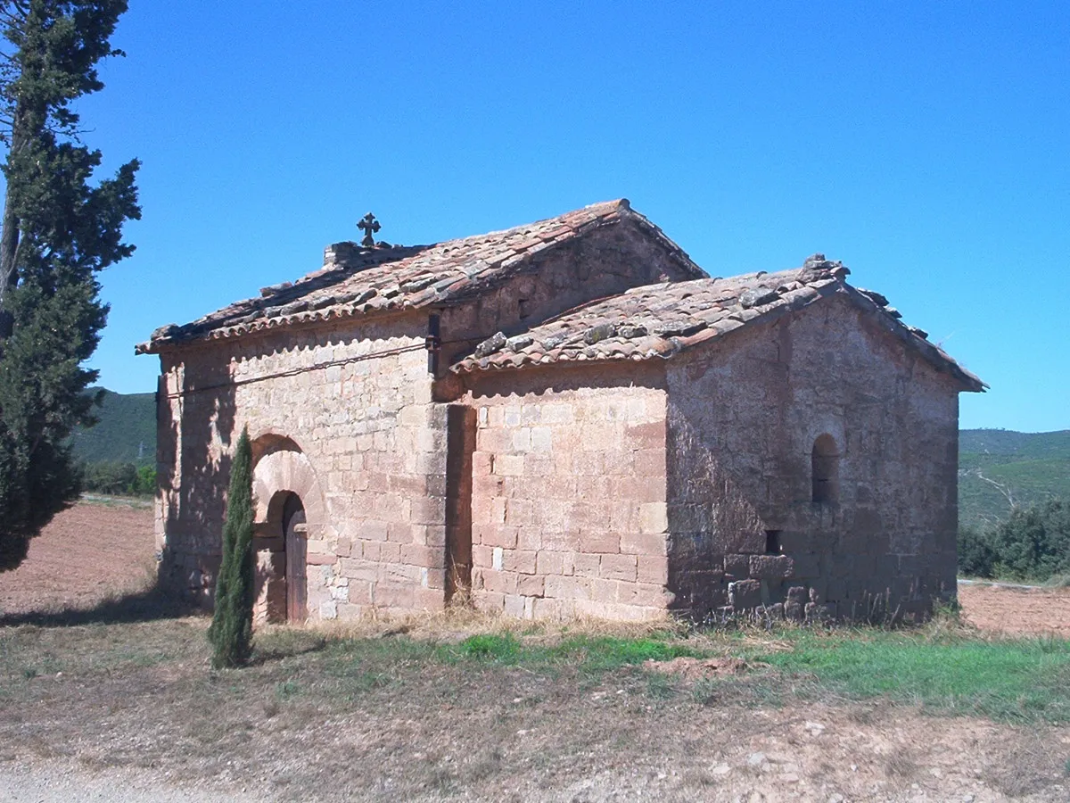 Photo showing: Ermita de Sant Miquel de les Planes prop de Sant Mateu de Bages