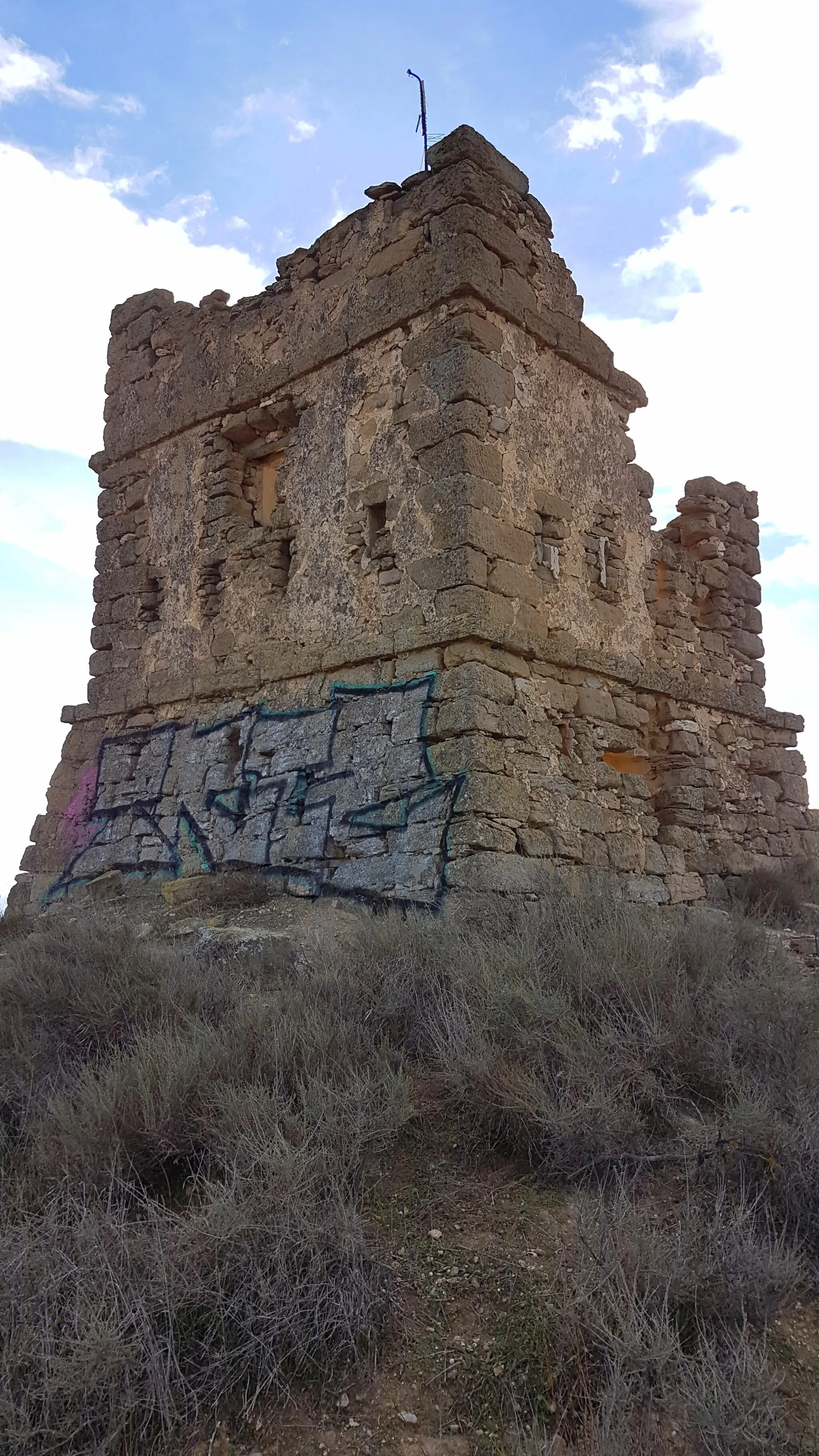 Photo showing: Cim del Tossal de Moradilla a la comarca del Segrià