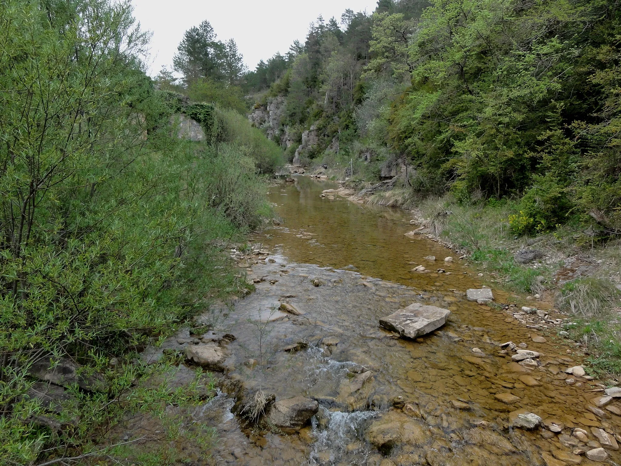 Photo showing: This is a a photo of a natural area in Catalonia, Spain, with id: