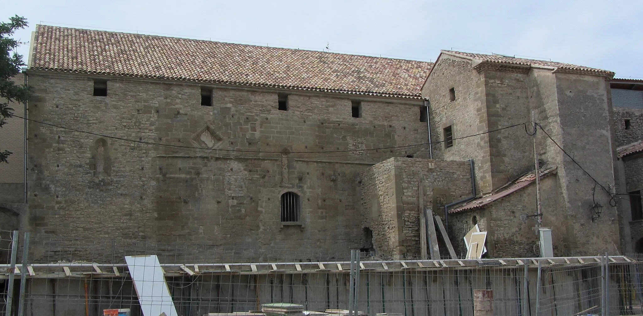 Photo showing: Església de Sant Domènec. Gòtic XIV
