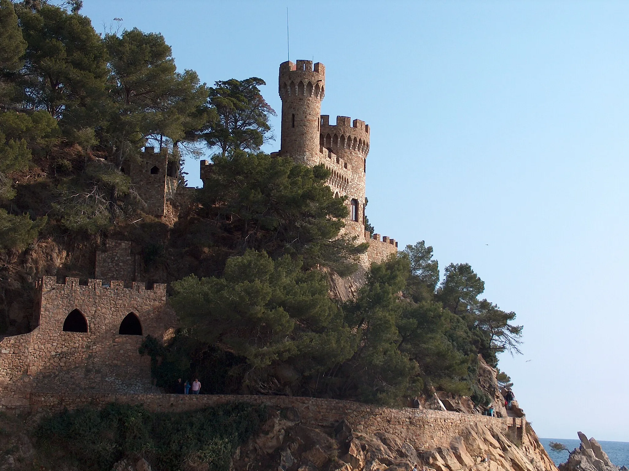 Photo showing: This is a a photo of a beach in Catalonia, Spain, with id: