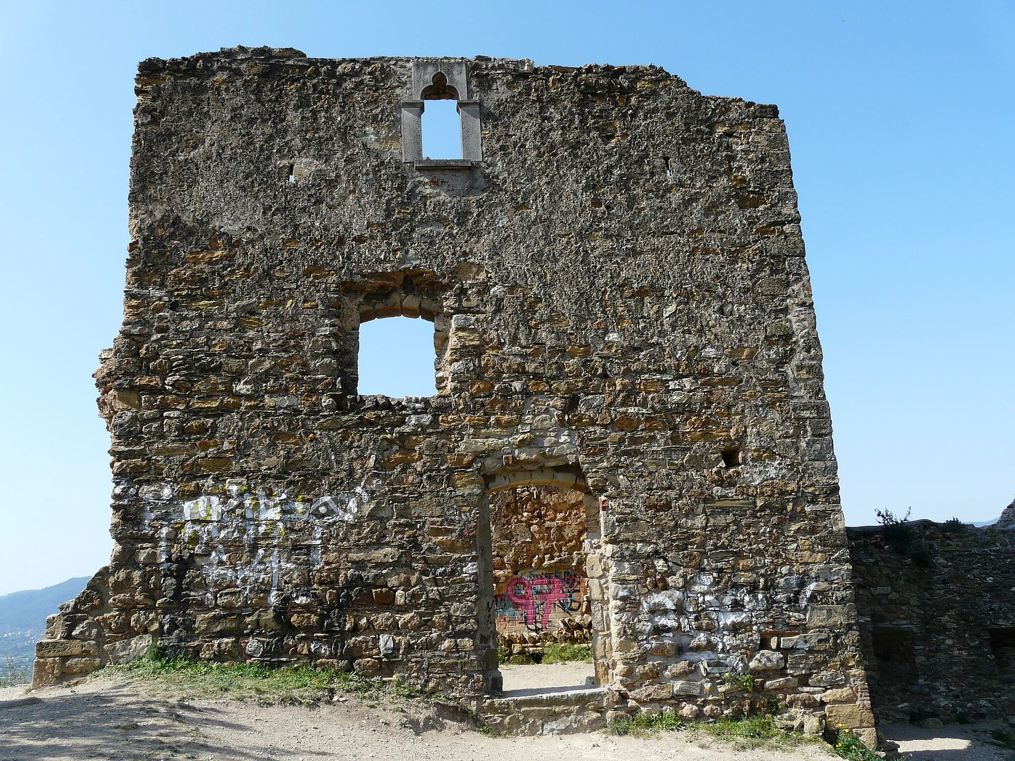 Photo showing: Castellciuró