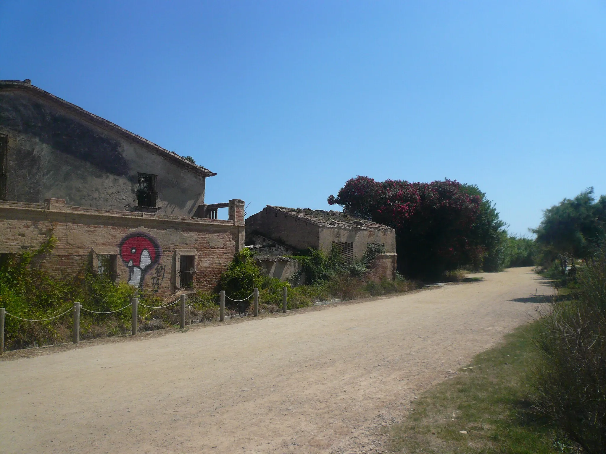 Photo showing: Cal Met Natrus (el Prat de Llobregat)