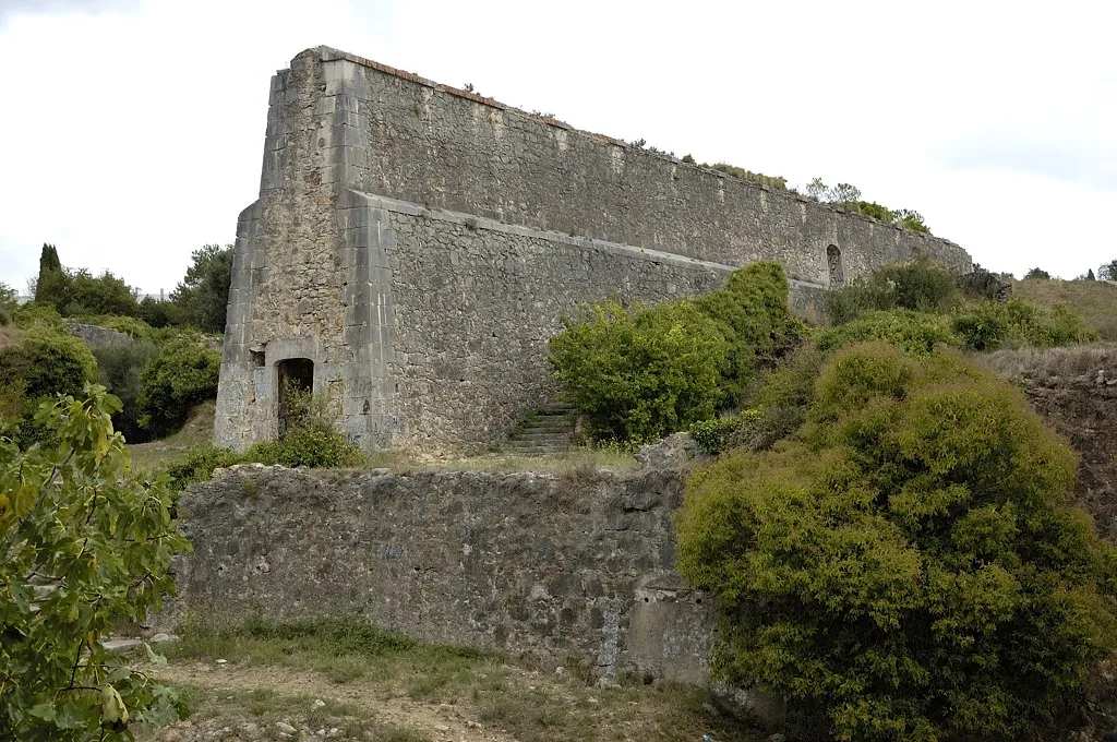 Photo showing: Castell de Montjuïc, Girona