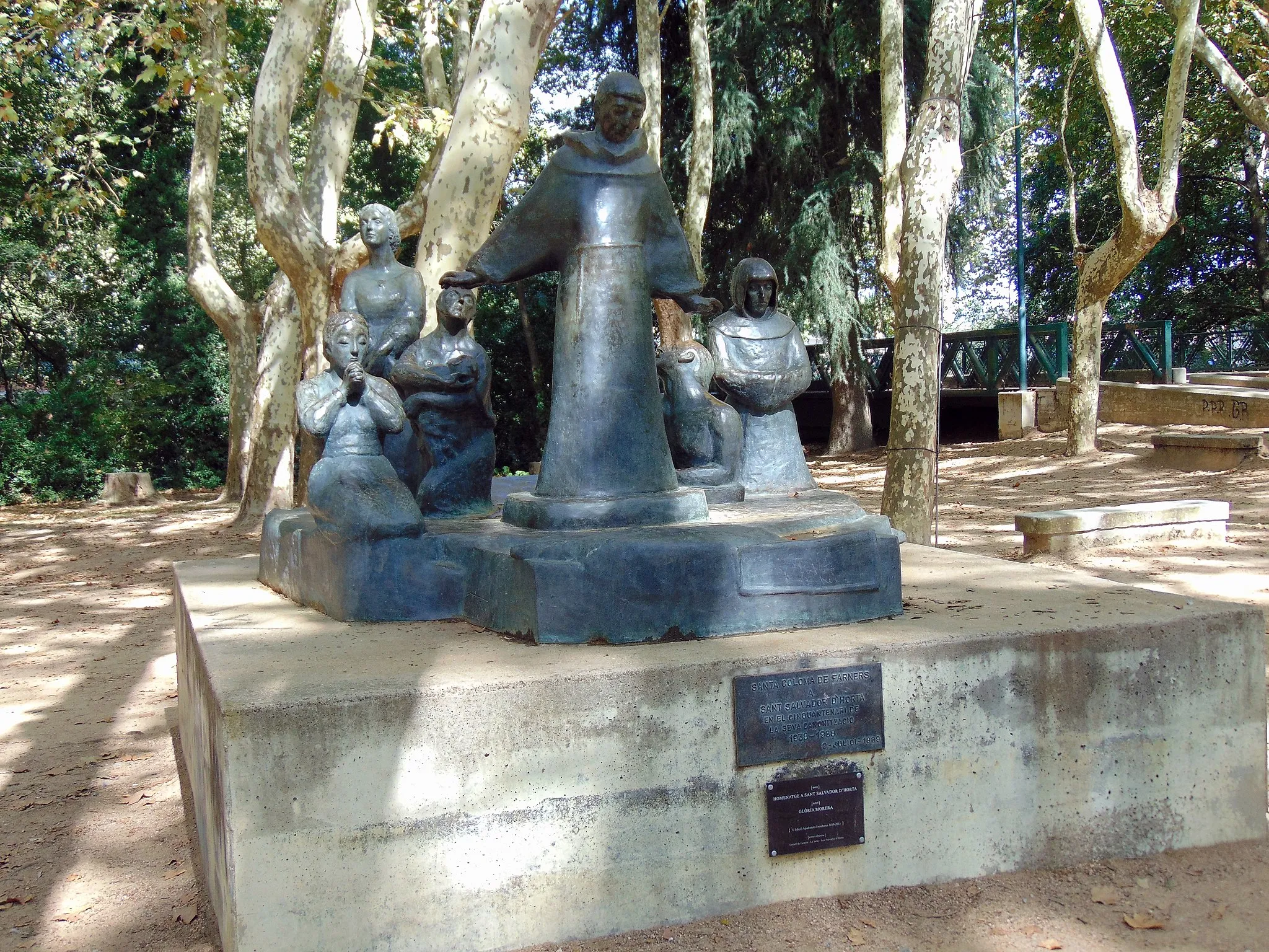 Photo showing: Parc de Sant Salvador (Santa Coloma de Farners)