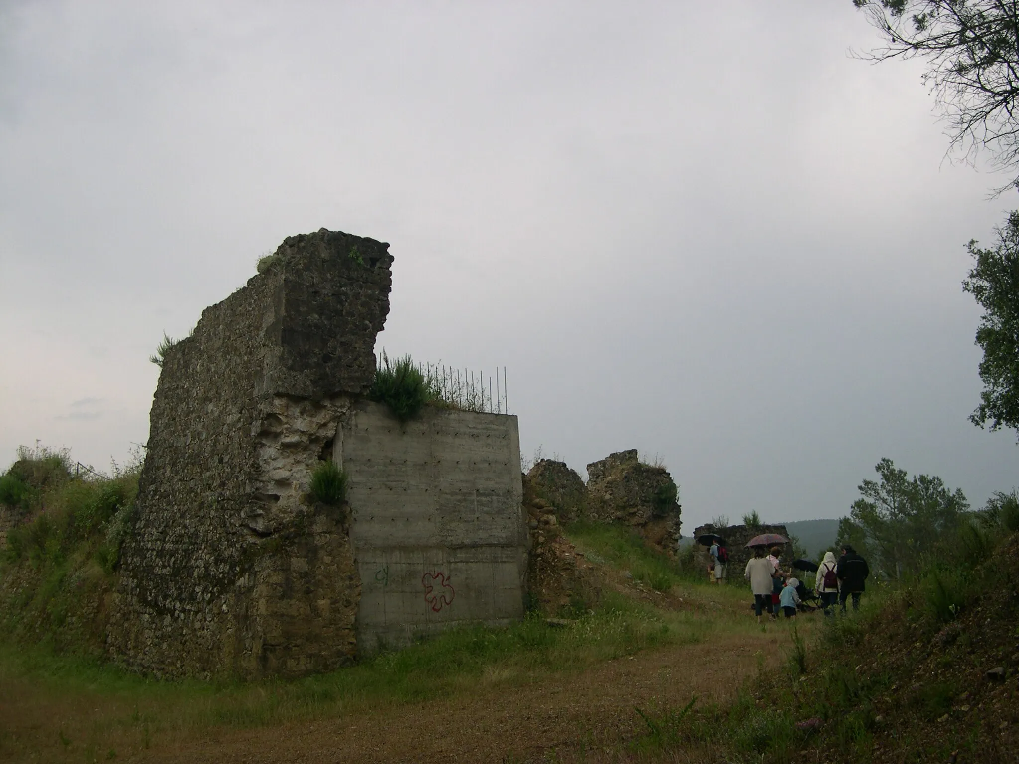 Photo showing: Castell d'Esponellà