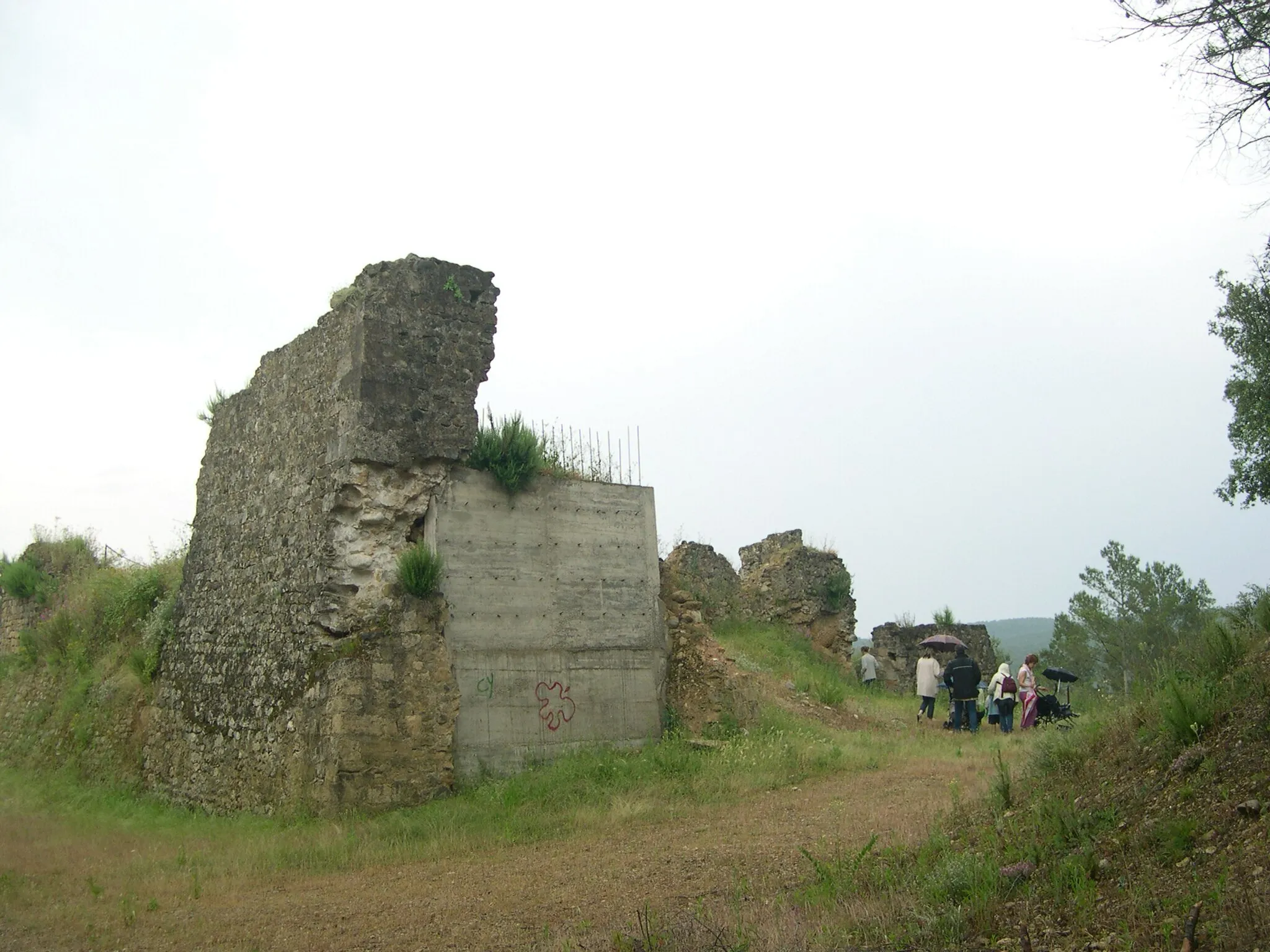 Photo showing: Castell d'Esponellà